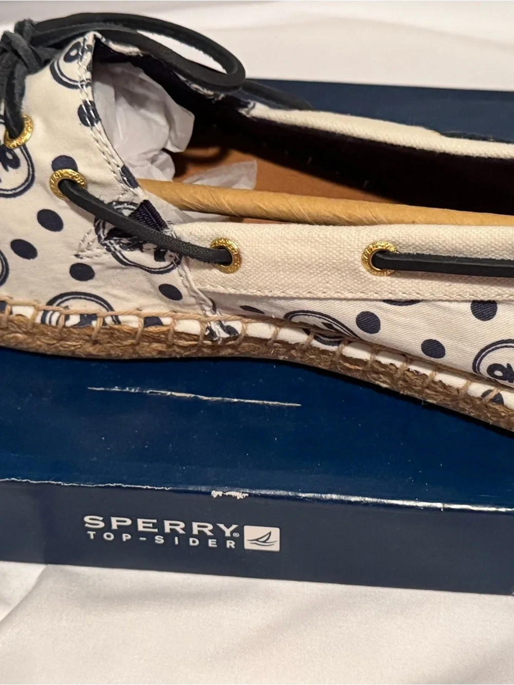 Sperry women espadrille